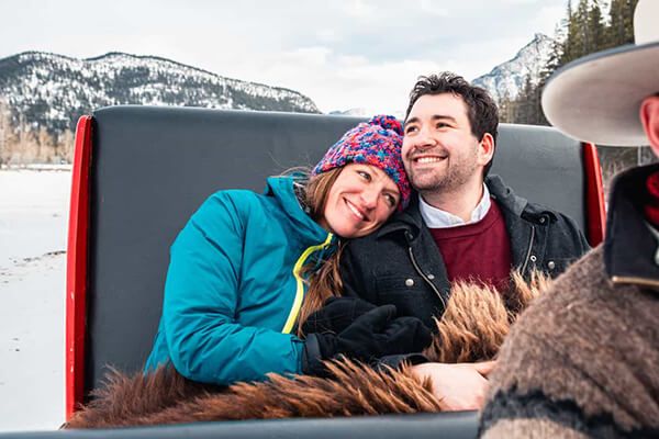 Banff Sleigh Ride Experience